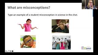 Overcoming Student Misconceptions –Barriers to Understanding Science | mini-STEMposium