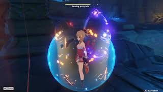 Solving Puzzle Beneath Amakuma Peak