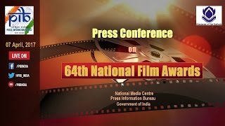 Announcement of 64th National Film Awards