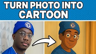 How To Turn Your Picture Into Cartoon Using ChatGPT (Free & Easy!) Ghibli