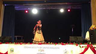 Pragyan Dance at OSUK 2016