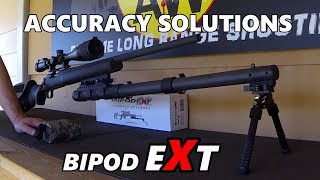 Bipod EXT accuracy eXtended...our first look