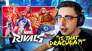 SHROUD REACTS TO HUGE MARVEL RIVALS UPDATE