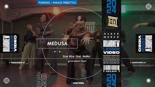 MEDUSA - PUNKING / WAACK FREESTYLE \