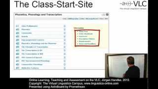 Online-Classes on the VLC