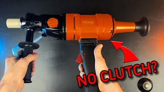 VEVOR Concrete Core Drill - Review