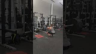 275 double clean \u0026 jerk