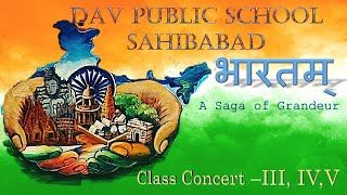 भारतम् .... A Saga of Grandeur # Annual class concert video