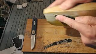 Making Scales For Joseph Eliot Razor pt1