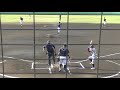 第6週目 2日目　第3試合　松蔭大学 vs 神奈川工科大学