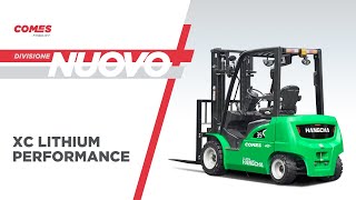 Hangcha HCTV XC Lithium Forklift Performance - Divisione nuovo