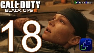 CALL OF DUTY Black Ops 3 PS4 Walkthrough - Part 18 - Campaign Mission 10: Lotus Towers (Hardened)