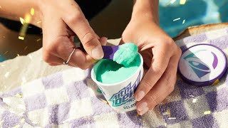 Taco Bell to release MTN Dew Baja Blast Gelato