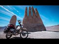 tribute to a proper adventure motorbike life. the suzuki dr650 on 60000miles