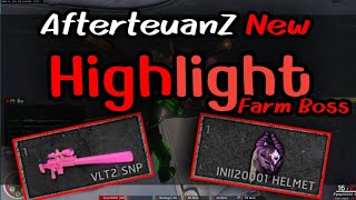 WarZ AfterteuanZ -  Highlight ฟาม บอสดร็อปปืนหมี ดูให้จุกไปเลย