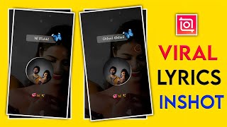 How to Edit Inshot New Lyrics Video Editing Telugu | Inshot Lyrics Video Editing