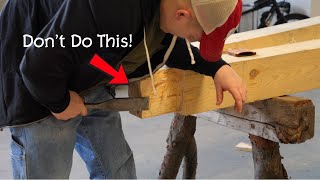 Chisel Like a Pro: Avoid This Common Mistake!