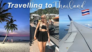 Travelling to THAILAND for the first time 2023 🌴 my FIRST impressions 😳