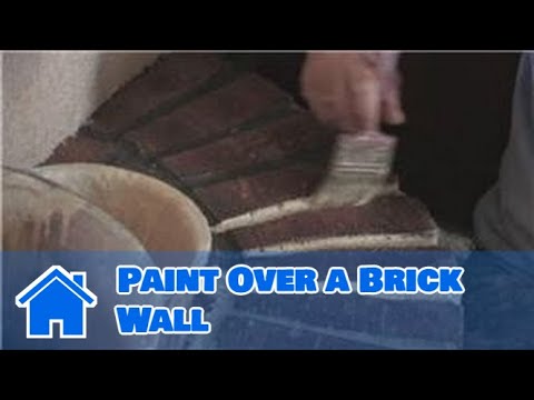Interior Painting Ideas : How to Paint Over a Brick Wall Interior Painting Ideas : How to Paint Over a Brick Wall