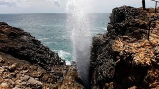 1. Hummanaya (Blow Hole) | Places to Visit Sri Lanka