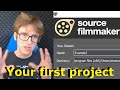 Source Filmmaker for beginners tutorial: Part 1 - basic setup, loading maps and importing characters