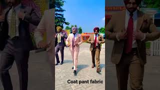 new fabice kotkapura wala  tohanda liye new colour coat pant #shortvideo #live #like