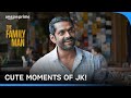 Cute Moments Of JK ft. The Family Man | Sharib Hashmi | Prime Video India