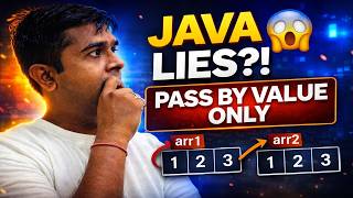 Why Java is Pass By Value? | Java Interview Question Explained