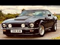 Classic Aston Martin V8 Vantage with 7.0litre conversion review. Britain's best supercar of the 80s