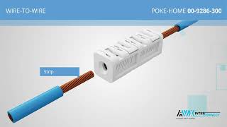 Thru Wire Connector 12-18AWG: WTW – 9286-300