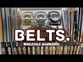 THE HISTORY OF BELTS IN A GUANGZHOU BELTS WHOLESALE MARKET | CHINA 2024