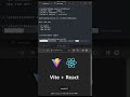 How to Create a React Web App with Vite