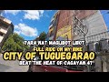 The temperature hit 40 degrees Celsius in Tuguegarao City, Cagayan. | Beat the Heat of the City 😱