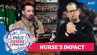 The difference in having Nick Nurse over Doc Rivers | PHLY Sixers