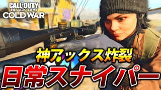 【COD:BOCW】神アックス当たった！僕の日常的スナイパーがなかなかな件についてｗｗ【タンドラマン】