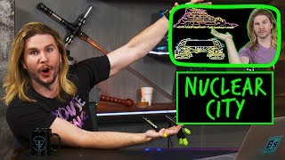 Nuclear-Powered City | Because Science Footnotes