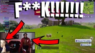 CashNasty Plays Fornite For The First Time With LosPollosTv *Funny Rage*