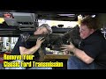 How To Remove Classic Ford Automatic Transmission Episode 439 Autorestomod