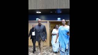 Ndabakunda cyane Slowly ibaryohere #kagamepaul and #jeanettekagame  #Rwanda