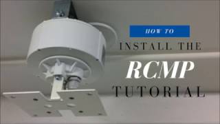 REEL TECH RCMP Bracket Installation Tutorial