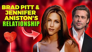 This is what happened between Brad Pitt and Jennifer Aniston/ DIVORCE #celebritiescouple