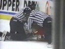 joel otto vs rob blake oct 15 1992