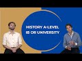 Studying History? | At High School at University | A&J Education