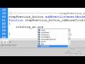 Play Stop and Step Animated Movieclip With Actionscript 3