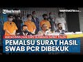 Tiga Mahasiswa Penjual dan Pengguna Surat Hasil Swab PCR Palsu Dibekuk Polisi