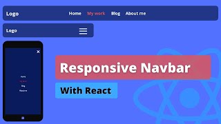 Responsive Navbar Tutorial In React JS