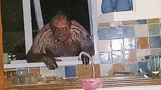 Disturbing Things Captured On Home Security Cameras