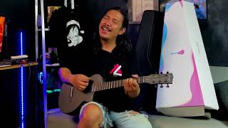 Unboxing Review Gitar Enya Nova Go - Filosofi gitar