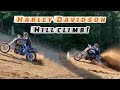 Harley-Davidson Hill climb! 😲