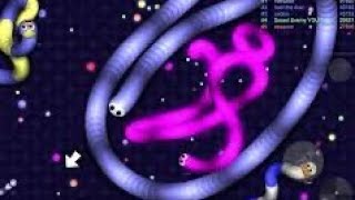 Slither.io Strong Bad Snake. Epic Slitherio Gameplay!
